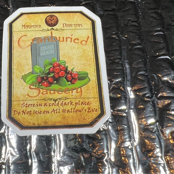 CANBURIED SAUCE Witchy Sorceress Supreme Potion B0ttle LabelSticker Spell Occult - Picture 2 of 5